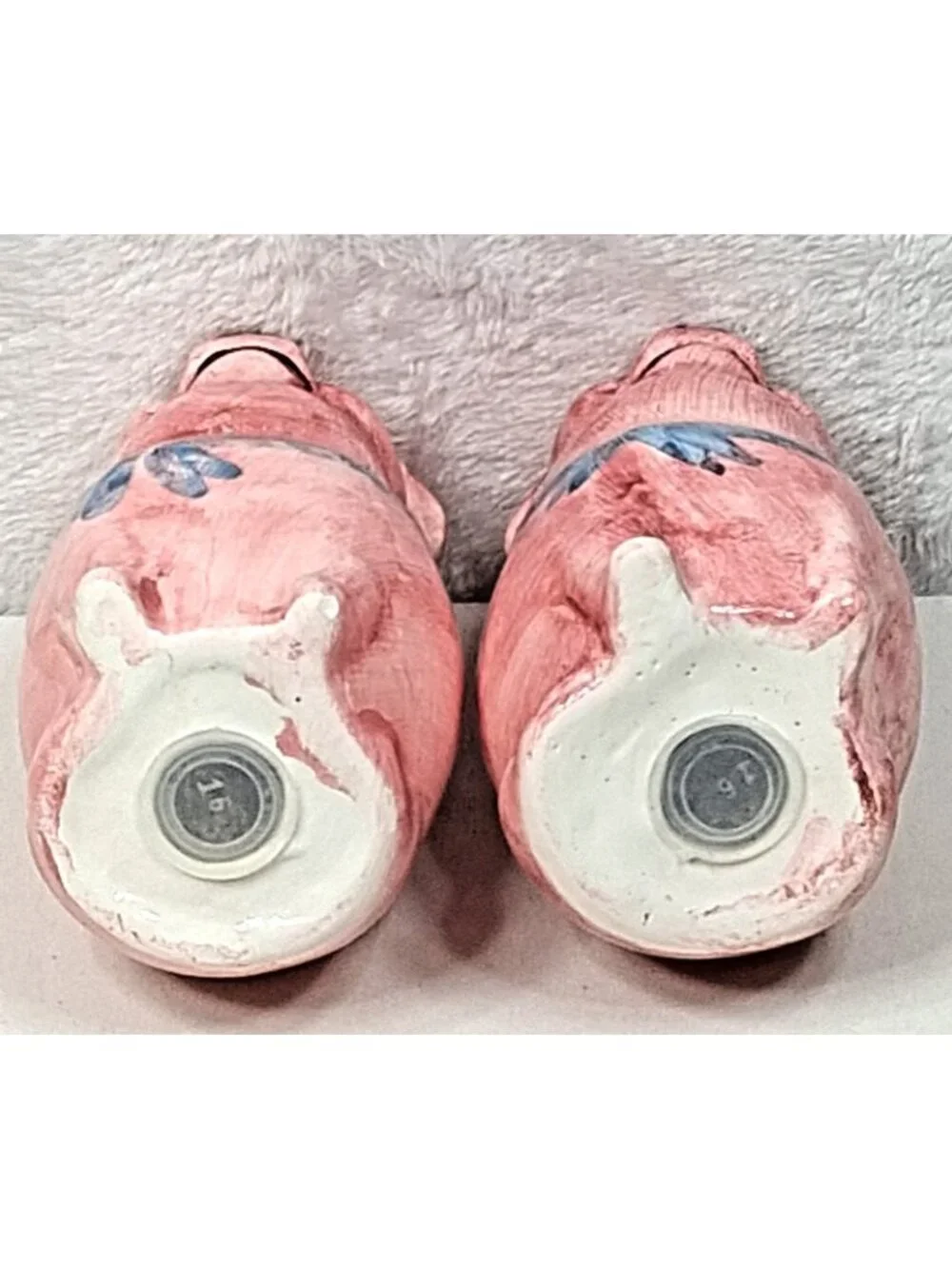 Vintage Alco Pig Salt & Pepper Shakeables NEW Ceramic Shakers 3